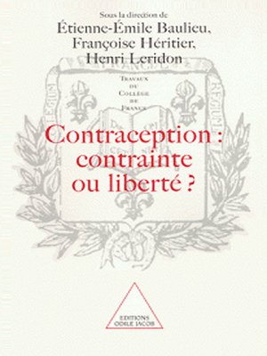 cover image of Contraception